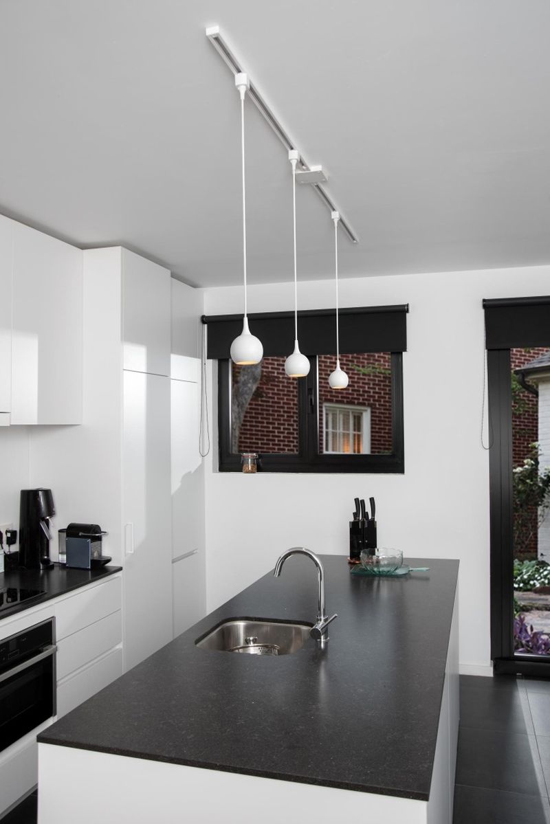 Lucide TRACK FAVORI prívesok - 1-okruhový systém osvetlenia koľajníc - 1xGU10 - biely (predĺženie)